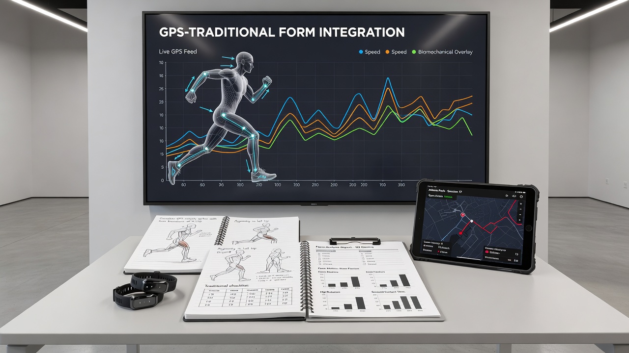 Dashboard displaying overlaid GPS speed graphs and traditional form statistics for multiple horses